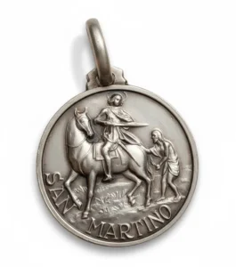 Medalla de San Martin de Tours