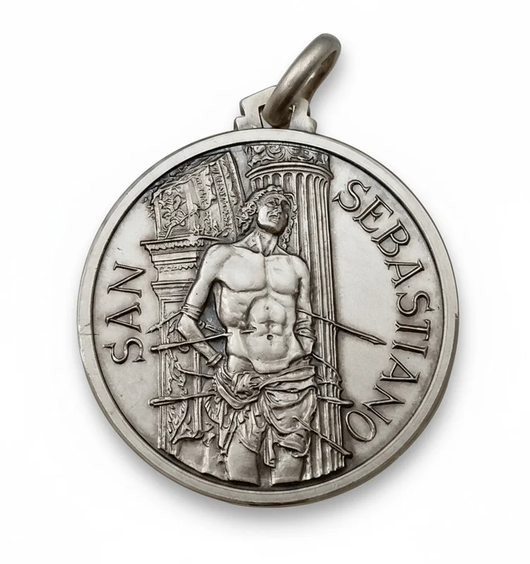 Saint Sebastian medal