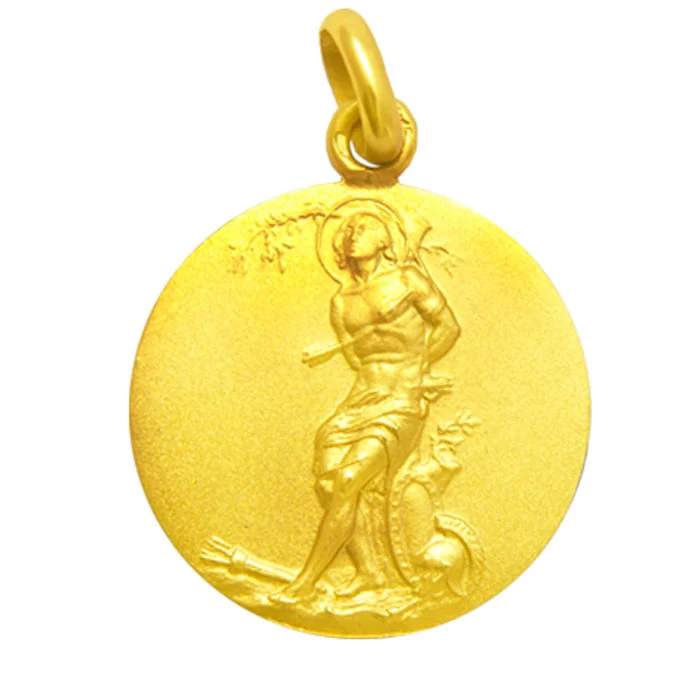 Saint Sebastian medal