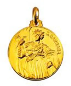 Medalla de Santa Barbara