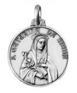 Medalla de Santa Catalina de Siena