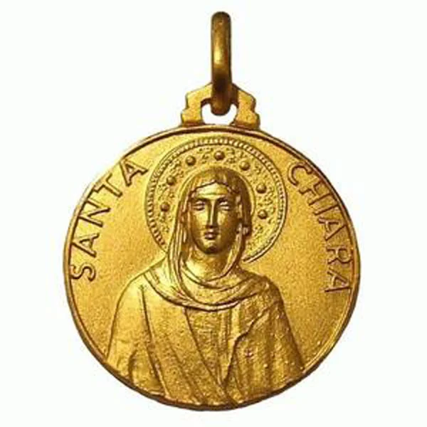 Medal of Saint Clare