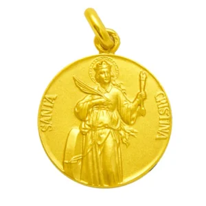 Medalla de Santa Cristina