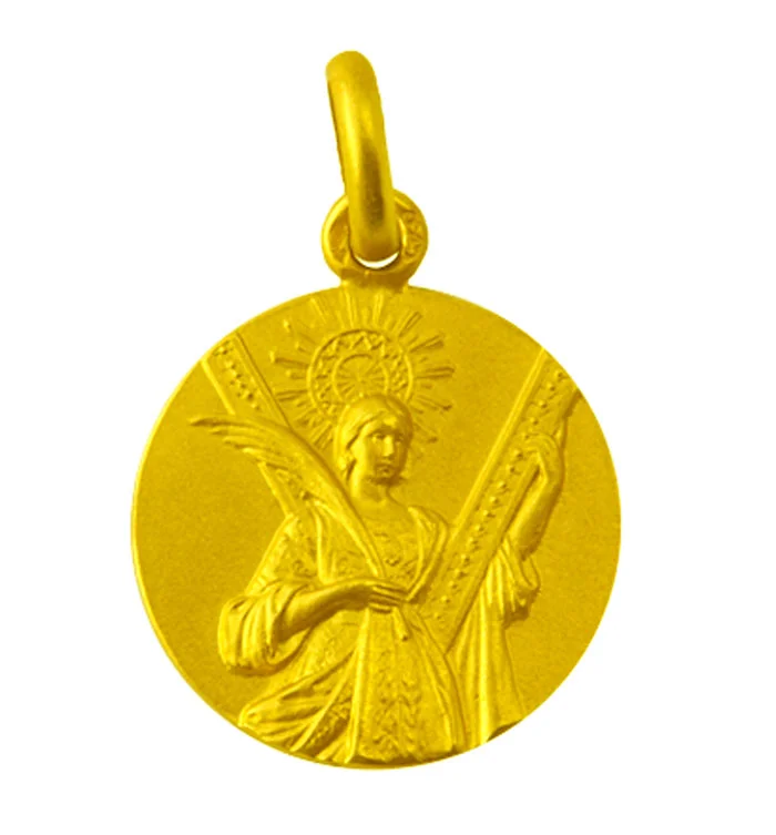Saint Eulalia medal