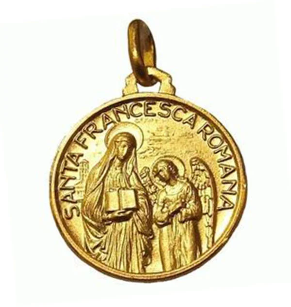 Medal of Saint Francesca Romana