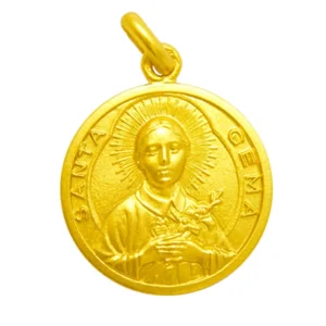 Medalla de Santa Gema