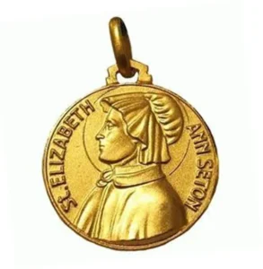 Medalla de Santa Isabel Ana Bayley