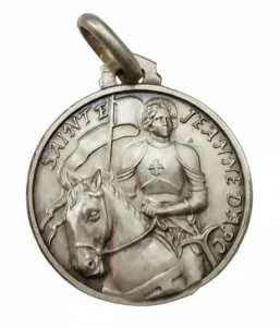 Medalla de Santa Juana de Arco