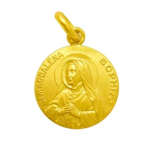Medalla de Santa Magdalena Sofia Barat