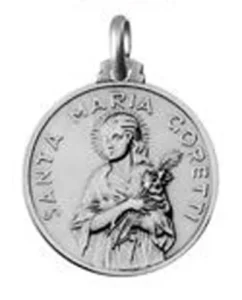 Medalla de Santa Maria Goretti
