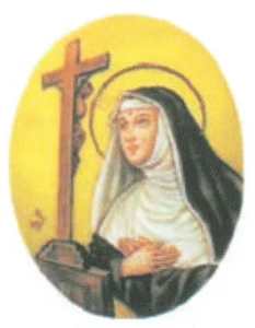 Medalla de Santa Rita (Simone Martini)