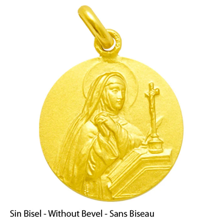 Saint Teresa of Jesús (Avila) medal