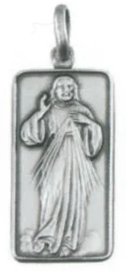 Divine Mercy medal