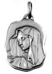 Medalla de la Virgen Dolorosa