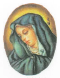 Medalla de la Virgen Dolorosa