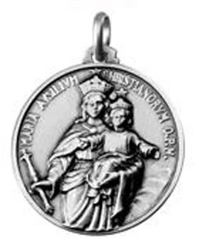 Medalla de la Virgen María Auxiliadora