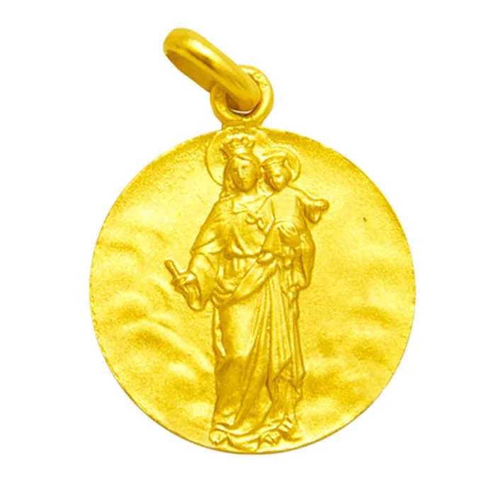 Medalla de la Virgen Maria Auxiliadora