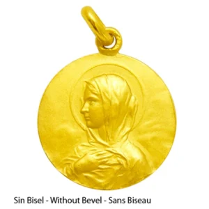 Medalla de la Virgen Maria (Renard)