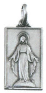 Medalla de la Virgen Milagrosa