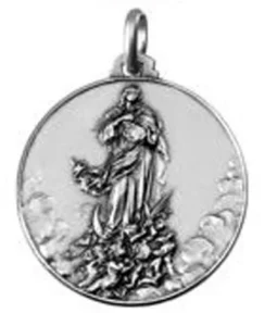 Medal of Our Lady (Murillo)