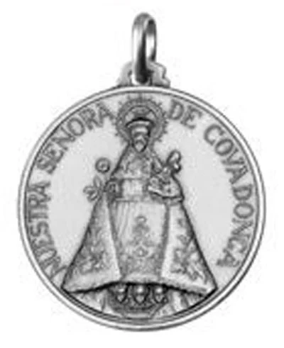 Medalla de la Virgen de Covadonga