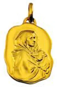 Medalla de la Virgen de Ferruzzi