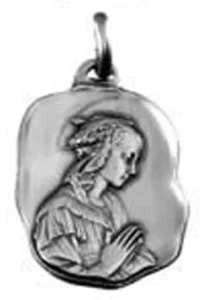 Medalla de la Virgen de Lippi