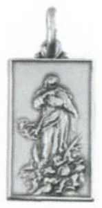 Medalla de la Virgen de Murillo