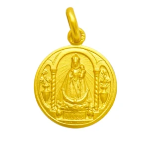 Medalla de la Virgen de la Fuensanta