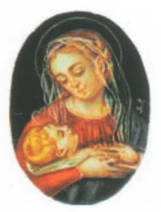Medalla de la Virgen de la Providencia (Scipione Pulzone)