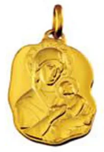 Medalla de la Virgen del Perpetuo Socorro