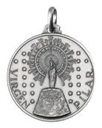Medalla de la Virgen del Pilar
