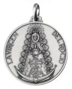 Medal of Our Lady of Rocio