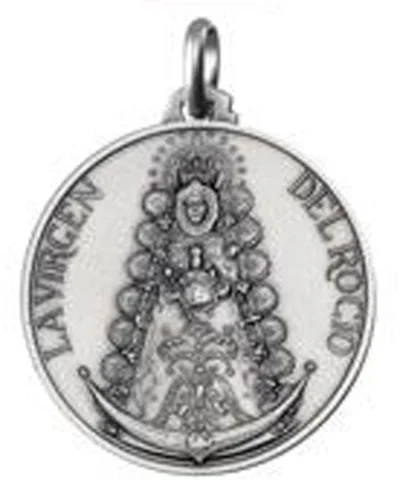 Medalla de la Virgen del Rocio