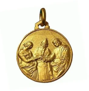 Medalla de los desposorios de la Virgen (Rafael)