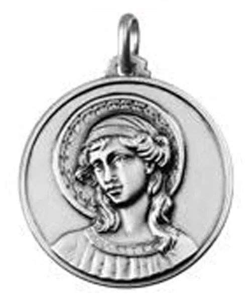 Medalla del Arcangel San Gabriel