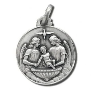 Baptism medal