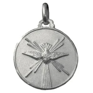 Holy spirit medal