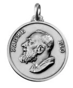 Medal of Padre Pio