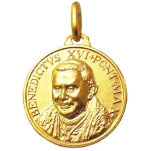 Pope Benedict XVI medal