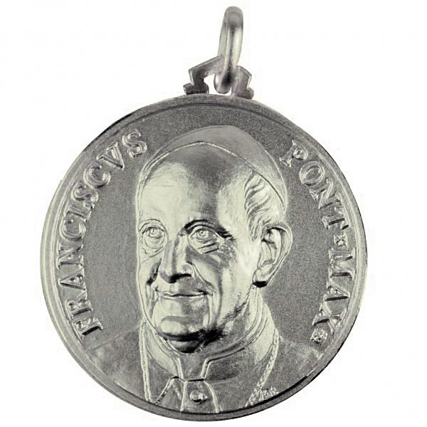 Medalla del Papa Francisco