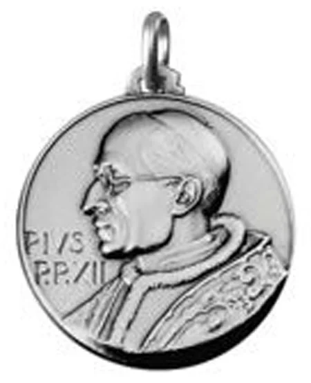 Pope Pius XII medal