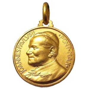 Pope Saint John Paul II medal