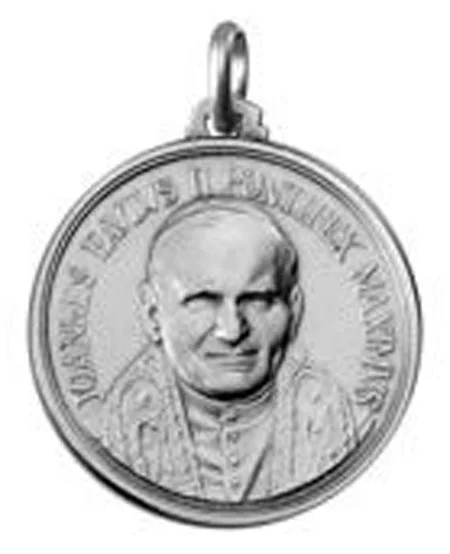 Pope Saint John Paul II medal