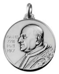 Pope Saint John XXIII medal