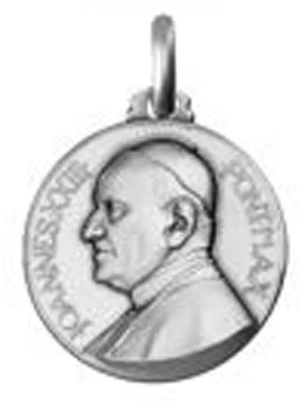 Pope Saint John XXIII medal
