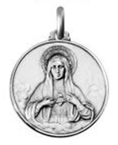 Medalla del Sagrado Corazon de Maria