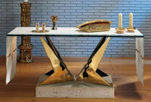 Altar table (marble)