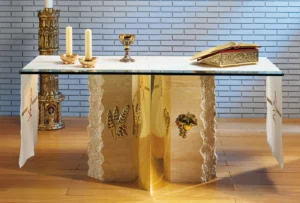 Altar table (Spike & Vine)