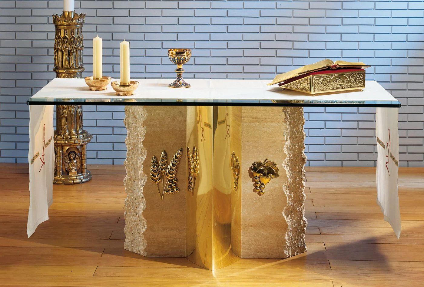 Altar table (Spike & Vine)